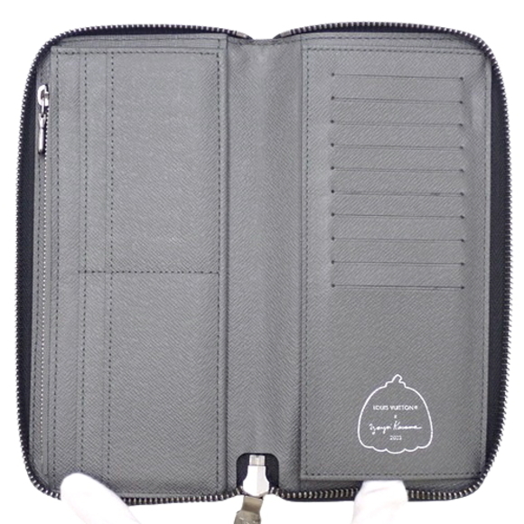 Louis Vuitton Eclipse Reverse Zippy Wallet Gray - Picture 5 of 8